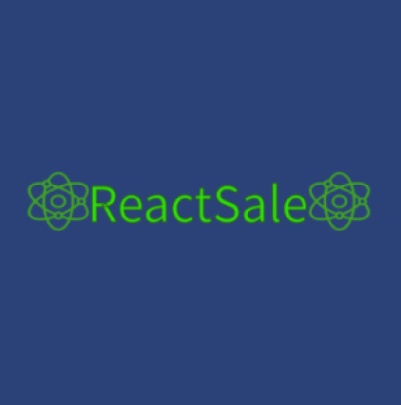 Логотип компании ReactSale