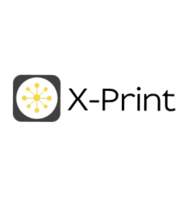 Логотип компании X-Print