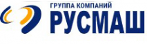 Логотип компании Русмаш