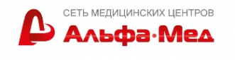 Логотип компании Клиника «АльфаМед»