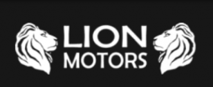 Логотип компании Lion Motors - выкуп битых авто