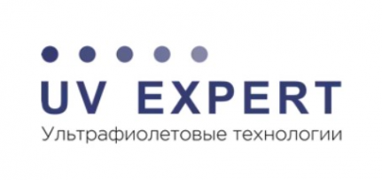 Логотип компании UV EXPERT