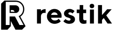 Логотип компании Рестик