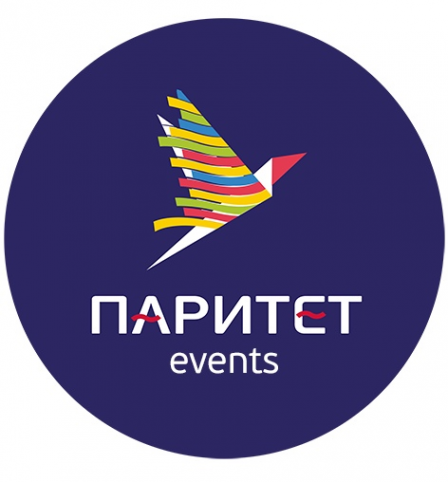 Логотип компании Паритет Events