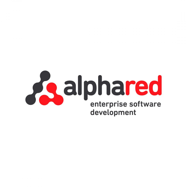 Логотип компании Alphared