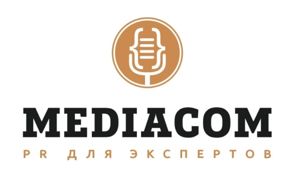 Логотип компании PR-агентства Mediacom.Expert