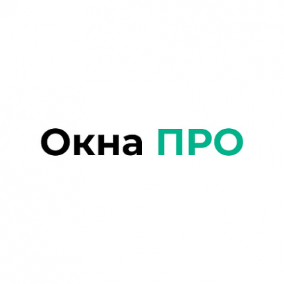 Логотип компании Окна ПРО
