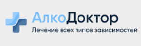 Логотип компании АлкоДоктор в Санкт-Петербурге