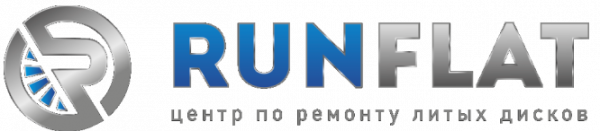 Логотип компании RUNFLAT