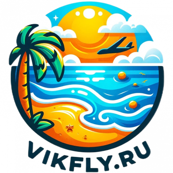 Логотип компании Vikfly