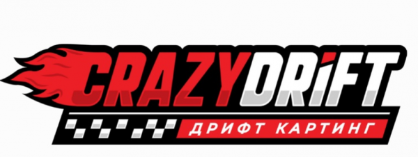 Логотип компании Дрифт Картинг CrazyDrift