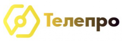 Логотип компании Телепро
