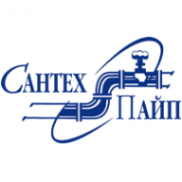 Логотип компании Сантех-Пайп Логотип компании Сантех-Пайп