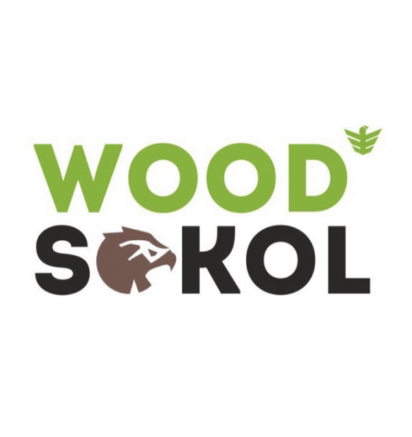 Логотип компании WOODSOKOL