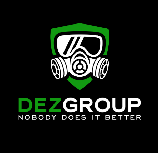 Логотип компании Санитарная служба Dezgroup