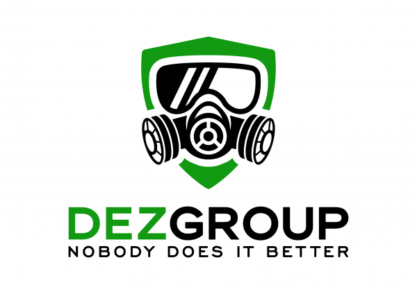 Логотип компании Санитарная служба Dezgroup