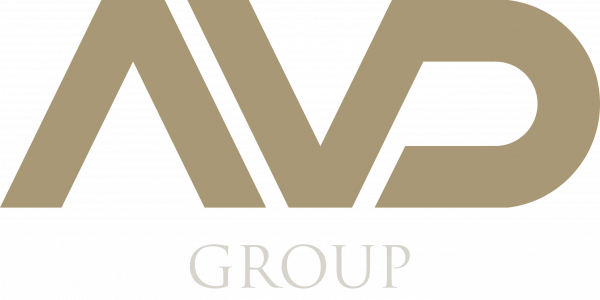 Логотип компании AVD Group