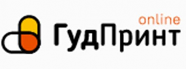 Логотип компании ООО Типография «Гуд Принт», Санкт-Петербург