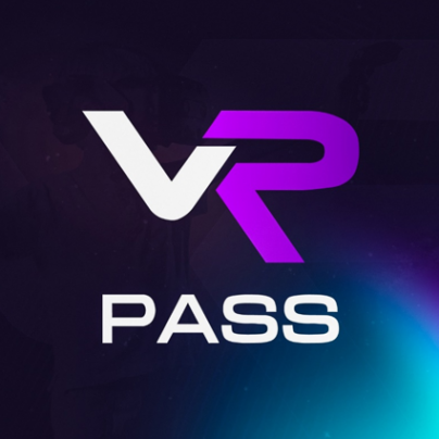 Логотип компании VRPASS