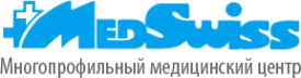 Логотип компании МедСвисс