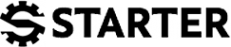 Логотип компании Стартер