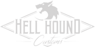 Логотип компании Hellhound Custom