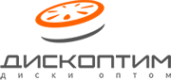 Логотип компании ДИСКОПТИМ