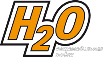Логотип компании H2O