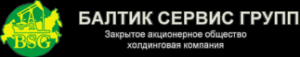 Логотип компании Балтик Сервис Групп