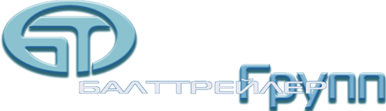Логотип компании БалтТрейлер Групп