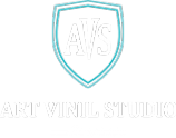 Логотип компании ArtVinil-Studio