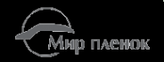 Логотип компании МИР ПЛЕНОК