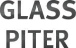 Логотип компании Glass Piter