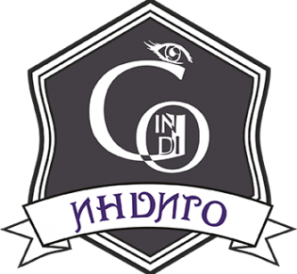 Логотип компании Индиго Логотип компании Индиго
