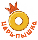 Логотип компании Царь Пышка