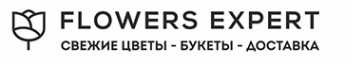 Логотип компании Flowers Expert