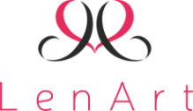 Логотип компании ЛенАрт