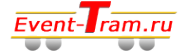 Логотип компании Event-tram