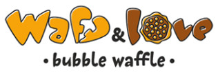 Логотип компании Waff & love