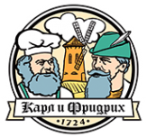 Логотип компании Карл и Фридрих Логотип компании Карл и Фридрих