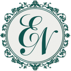 Логотип компании Студия флористического дизайна Екатерины Ниловой