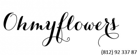 Логотип компании Oh My Flowers