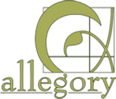 Логотип компании Аллегория