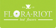 Логотип компании Flora-Riot