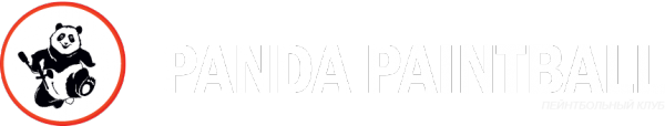 Логотип компании Панда Пейнтбол