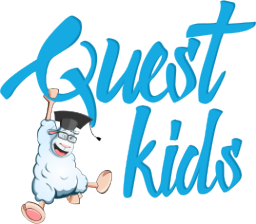 Логотип компании Quest kids