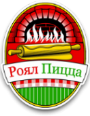 Логотип компании RoyalPizza