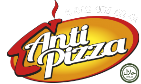 Логотип компании ANTIPIZZA