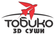 Логотип компании Тобико 3D