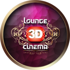 Логотип компании Lounge 3D Cinema